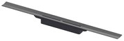Tece DrainProfile Doucheprofiel - 80cm - inkortbaar - brushed black chrome 670801