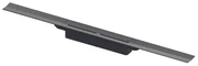 Tece DrainProfile Doucheprofiel - 80cm - inkortbaar - brushed black chrome 670801