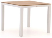 + 10% kassakorting | Tuin eettafel Bellagio | Vierkant | Tuintafel Polywood | 90x90cm | 4 personen | Kees Smit Tuinmeubelen