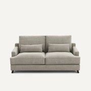 Slaapbank in chenille fluweel, Alwine