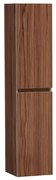 BRAUER Solution Badkamerkast - 160x35x35cm - 2 greeploze links- rechtsdraaiende deuren - hout - Natural walnut HK-WWS160NWA