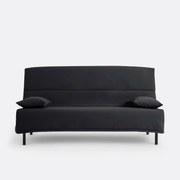 Clic-clac slaapbank schuim HR35 15 cm, 18 latten, Derek