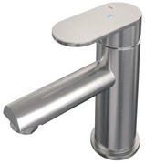 Brauer Brushed - Edition Wastafelmengkraan opbouw - laag - model C - PVD - geborsteld RVS 5-NG-001-HD3