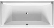Duravit Starck duobad inbouw acryl rechthoekig 200x100x46cm wit 700341000000000