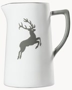 Handgemaakte karaf Grey Deer