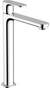 Hansgrohe Rebris S 1-gats highriser wastafelkraan 240 coolstart z. waste chroom 72582000