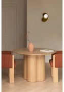 Ronde Houten Eettafel (ø120 Cm) Athena Essenfineer - Sklum