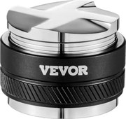VEVOR Koffieverdeler 2 in 1 Verstelbare Espressoverdeler (58 mm) met Waaiervormige Basis, Koffieverdeler 304 Roestvrij Staal met Eenvoudig te Demonteren Ontwerp