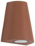 Cone Muurlamp Corten