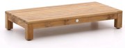 + 10% kassakorting | Loungetafel SUNS | Rechthoekig | Tuintafel Teakhout | 107x50cm | Kees Smit Tuinmeubelen