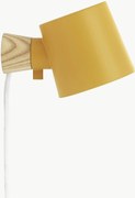 Wandlamp Rise met stekker