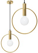 Hangende Plafondlamp Goud APP485-1CP
