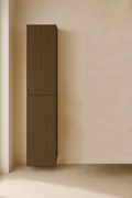 Lambini Designs Eleganza kolomkast 160x35x35cm dark walnut