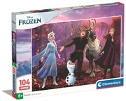 Puzzel Super - Frozen