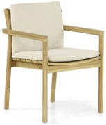 Tuinstoel Teak Old teak greywash Santika Suka
