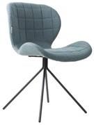 Zuiver OMG OMG Stoel Lichtblauwe Stof