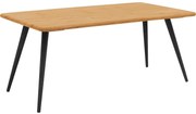 Goossens Eettafel Bjarte, Rechthoekig 200 x 100 cm