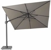 Challenger T2 premium zweefparasol 300x300 cm manhattan