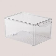 Ixetes Polyethyleen Koelkastorganizer ↑14,5 Cm & Transparant - Sklum