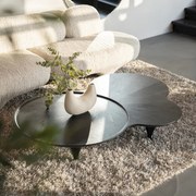 Eleonora Fay Grote Design Salontafel Zwart - 162 X 108cm.