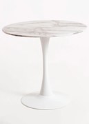 Kolio Tafel 80 cm Marmer