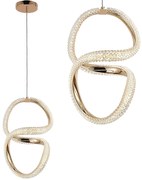 LED hanglamp G077-3CPR Gold