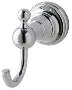 Eastbrook Rockingham messing handdoekhaak chroom