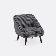 Polyester fauteuil, Séméon