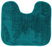 Sealskin toiletmat Doux 45 x 50 cm petrolblauw 294428426