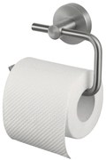 Haceka Kosmos toiletrolhouder zonder klep RVS-look