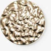 Wandobject Splash met gehamerd oppervlak, Ø 120 cm