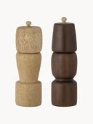 Zout- en pepermolen Sabri van hout, set van 2