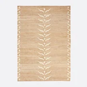 Vloerkleed in jute, Sorrus