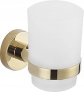 Mexen Remo tandenborstelhouder, goud - 7050738-50