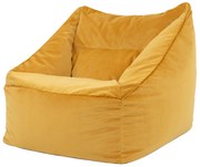 Natalia Zitzak Stoel Velvet - Okergeel