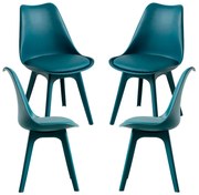 Set 4 Synk Suprym Stoelen