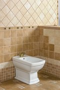 Kerra Kleopatra staand bidet 35x57cm wit