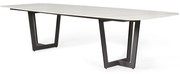 Palermo dining tuintafel Neolith wit 320x116xH75 cm SUNS