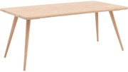 Goossens Eettafel Bjarte, Rechthoekig 220 x 100 cm