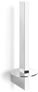 Zack Linea reserverolhouder 8x25x11cm Mat Gesatineerd RVS 40399