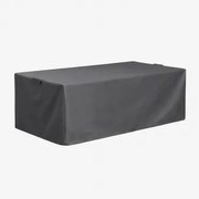 Otley Tuinbankhoes Grijs – Antraciet & 210 X 110 Cm - Sklum