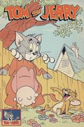 Kunstafdruk Tom & Jerry - Comics Cover