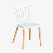 Royal Eetkamerstoel Wit - Sklum