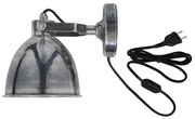 Muurspot Maxim Antiek Zilver