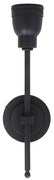 Wandlamp Orly Antiek Zwart