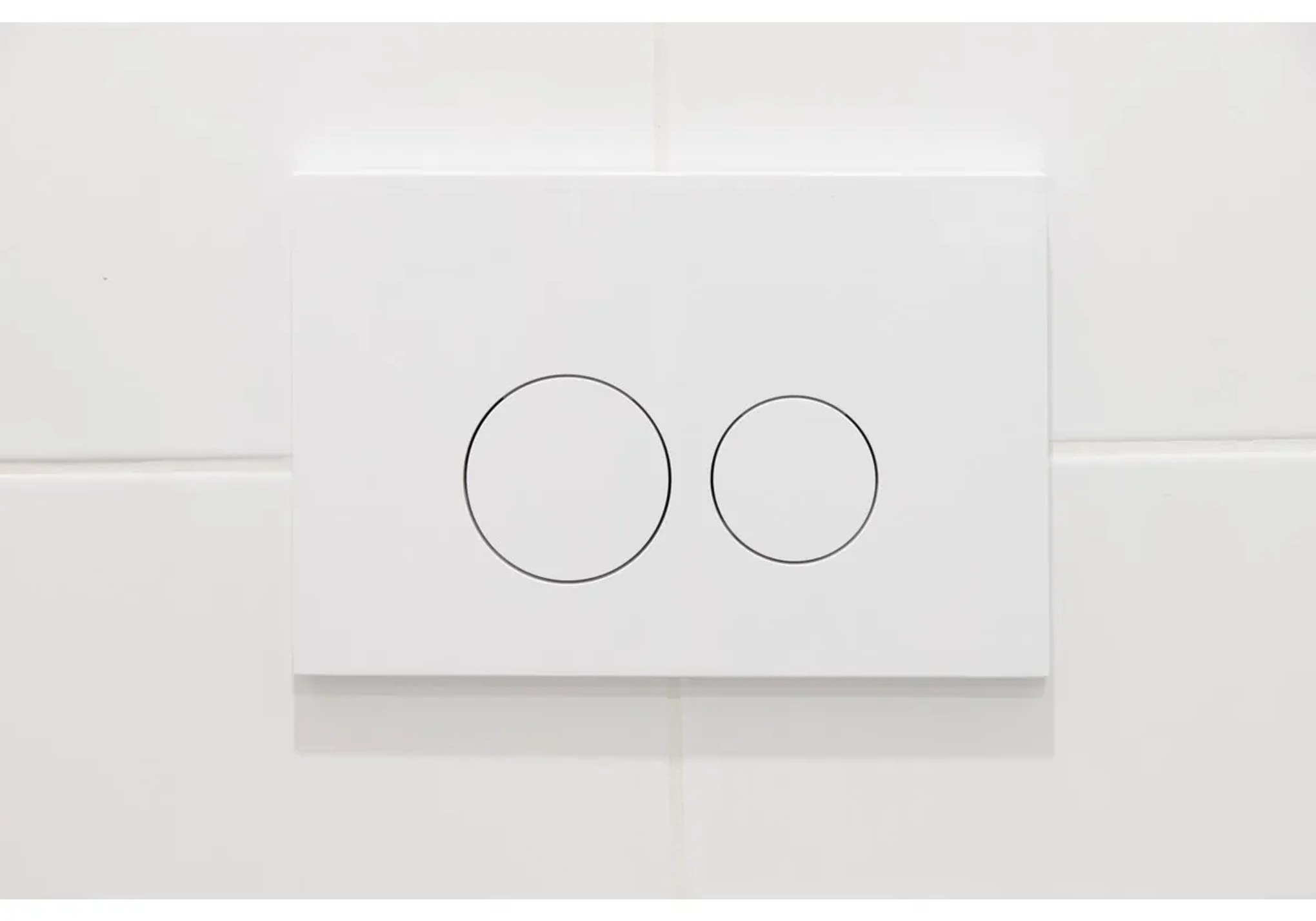 Geberit Twinline30 dubbele spoelplaat 115.899 Kleur Geberit Twinline30 dubbele spoelplaat 115.899 Kleur