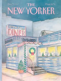 Ilustratie The NY Magazine Cover 13