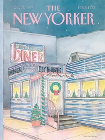 Ilustratie The NY Magazine Cover 13