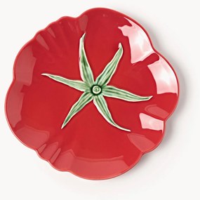 Ontbijtborden Tomato, 4 stuks