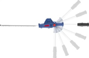 Güde Telescopische heggenschaar HST 18-201-05 - inclusief Accu&amp;Lader